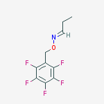 Structure of PFBOA-PROPIONALDEHYDE