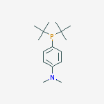 Structure of Bis(di-tert-butyl)-4-dimethylaminophenylphosphine