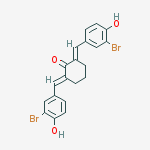 Structure of HISTONEACETYLTRANSFERASEINHIBITORII