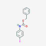 Structure of N-Cbz-4-iodoaniline