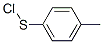 Structure of p-Toluenesulfenylchloride