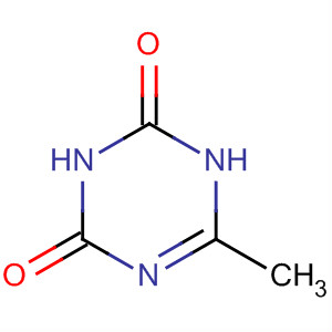 1,3,5-Triazine-2,4(1H,3H)-dione, 6-methyl-结构式