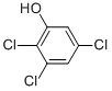 Structure of 2,3,5-TRICHLOROPHENOL