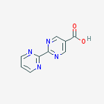 Structure of [2,2'-BIPYRIMIDINE]-5-CARBOXYLIC ACID