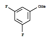 Structure of 3,5-Difluoroanisole