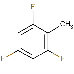 Structure of 2,4,6-TRIFLUOROTOLUENE