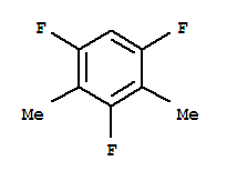 Structure of 1,3,5-TRIFLUORO-2,4-DIMETHYLBENZENE