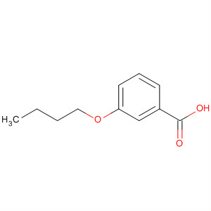Structure of Benzoic acid, 3-butoxy-