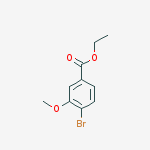 Structure of Ethyl 4-bromo-3-methoxybenzoate