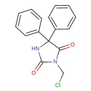 CHLOROMETHYLPHENYTOIN结构式