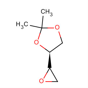 (2S,3S)-3,4-epoxy-1,2-di-O-isopropylidenebutane-1,2-diol结构式