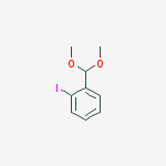 Structure of 1-(Dimethoxymethyl)-2-iodobenzene