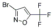 Structure of 3-BROMO-5-(TRIFLUOROMETHYL)ISOXAZOLE