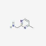 Structure of (4-Methylpyrimidin-2-yl)methanamine