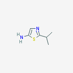 5-Thiazolamine,  2-(1-methylethyl)-结构式