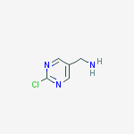 Structure of (2-chloropyrimidin-5-yl)methanamine