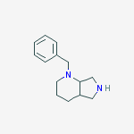 Structure of 1-Benzyloctahydro-1H-pyrrolo[3,4-b]pyridine