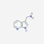 Structure of 1H-Pyrrolo[2,3-b]pyridine-3-methanamine