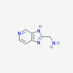 Structure of 3H-imidazo[4,5-c]pyridin-2-ylmethanamine