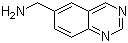 Structure of 6-Quinazolinemethanamine
