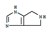 Pyrrolo[3,4-d]imidazole,  1,4,5,6-tetrahydro-结构式