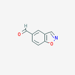 Structure of 1,2-Benzisoxazole-5-carboxaldehyde
