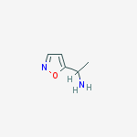 Structure of 1-ISOXAZOL-5-YL-ETHYLAMINE