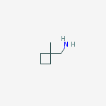 Structure of C-(1-Methyl-Cyclobutyl)-Methylamine
