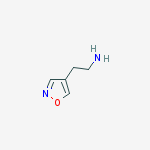 Structure of 2-ISOXAZOL-4-YL-ETHYLAMINE
