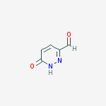 Structure of 1,6-DIHYDRO-6-OXO-3-PYRIDAZINECARBOXALDEHYDE
