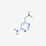 4-Pyrimidinemethanamine, 6-amino-结构式