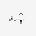 Structure of morpholin-3-ylmethanamine