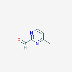 Structure of 2-PYRIMIDINECARBOXALDEHYDE, 4-METHYL-