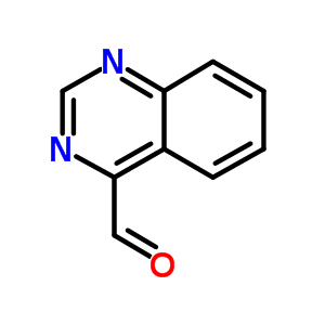 Structure of Quinazoline-4-carbaldehyde