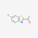 Structure of 6-Fluorobenzo[d]thiazole-2-carbaldehyde