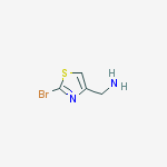 Structure of 2-Bromo-4-(aminomethyl)thiazole