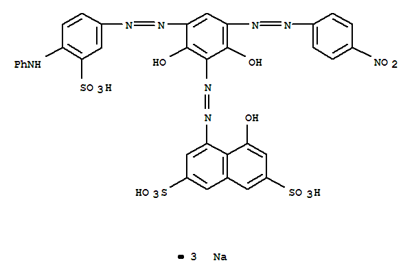 Structure of Acid Brown 440