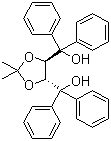Structure of (+)-Taddol