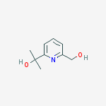 Structure of 2-(6-HYDROXYMETHYL-PYRIDIN-2-YL)-PROPAN-2-OL