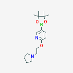 Structure of 2-dioxaborolan-2-yl)pyridine