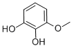 Chemical structure of 3-METHOXYCATECHOL