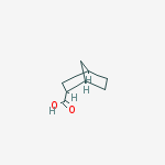 Structure of Bicyclo[2.2.1]heptane-3-carboxylic Acid