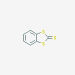 1,3-benzodithiole-2-thione结构式