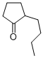 Structure of 2-butylcyclopentanone