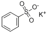 Structure of POTASSIUM BENZENESULFONATE