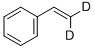 Chemical structure of STYRENE-BETA,BETA-D2