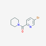 Structure of (5-Bromopicolinoyl)piperidine, (5-Bromopyridin-2-yl)(piperidin-1-yl)methanone