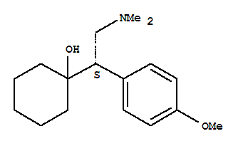 Structure of S-VENLAFAXINE