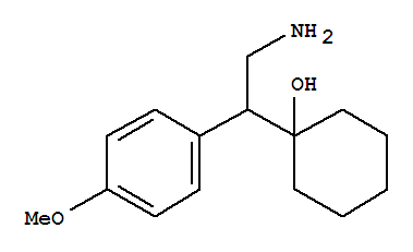 Structure of 2-(4-Methoxyphenyl)-2-(1-hydroxycyclohexyl)ethylamine hydrochloride