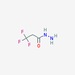 3,3,3-trifluoropropanehydrazide结构式